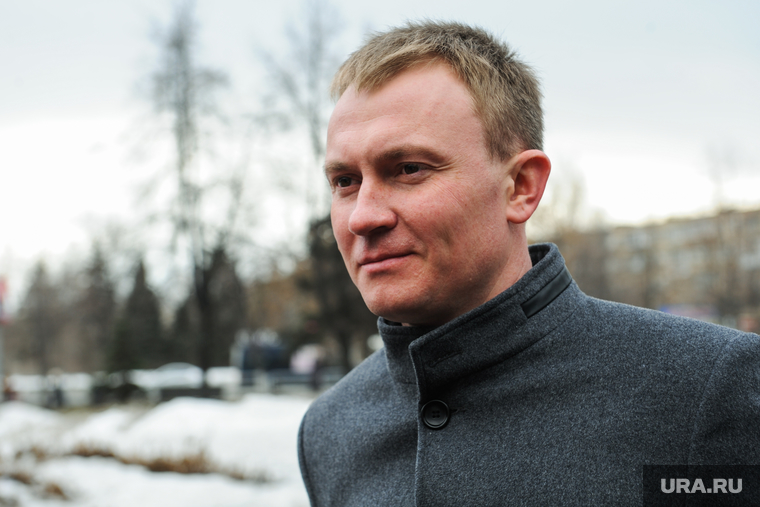 Поездка Текслера Алексея по городу. Челябинск, репринцев сергей