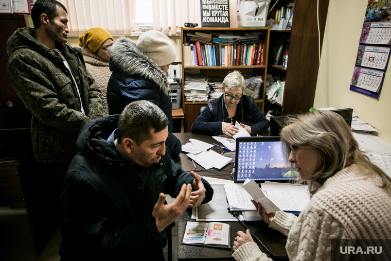 Обнинск. Калужская область, мигранты, кабинет, правозащитники
