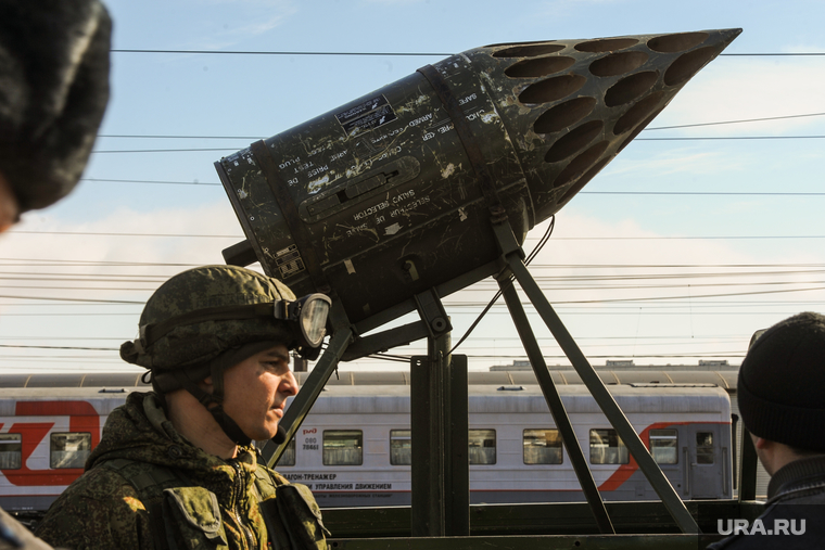 Военно-патриотическая акция «Сирийский перелом». Челябинск, вооружение, война, трофеи, сирийский перелом