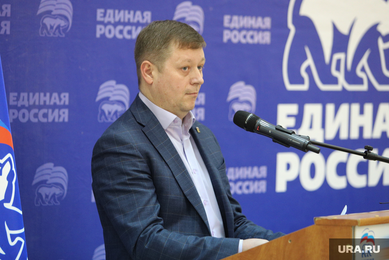 Заседание ЕР. Курган , сытов александр