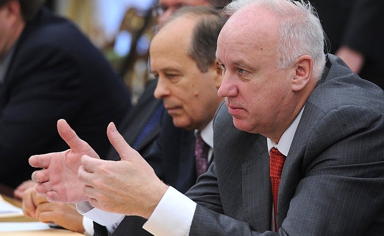 Глава СК РФ, бастрыкин александр