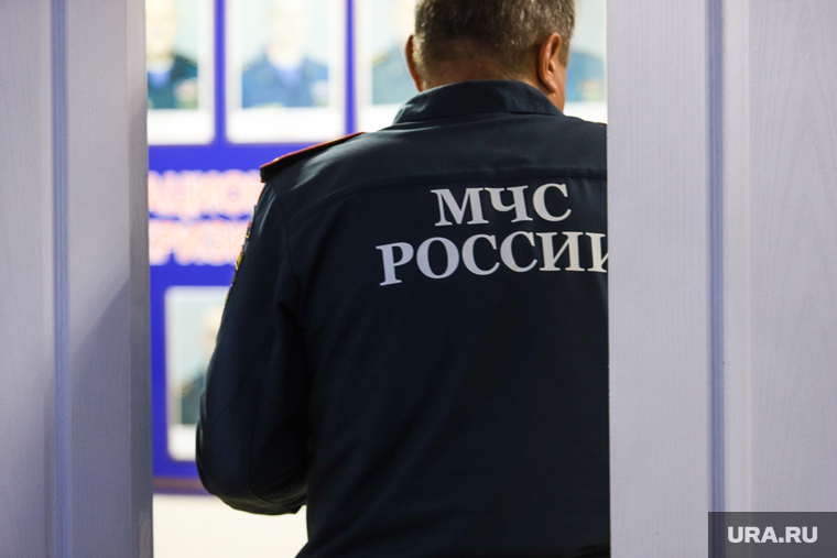 Первая пресс-конференция с начальником Главного управления МЧС России Землянским Юрием. Курган, мчс