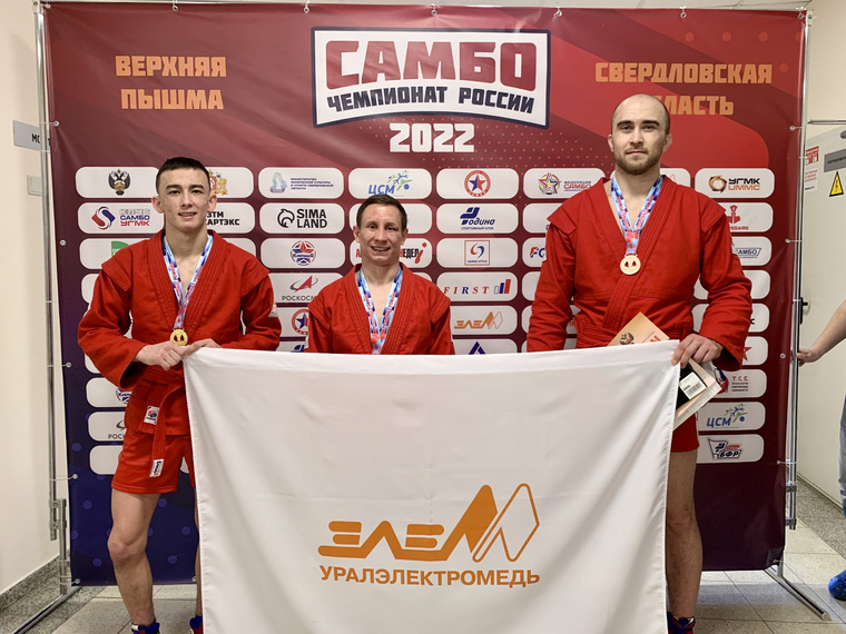Спортсмены из свердловской области завоевали 14 медалей
