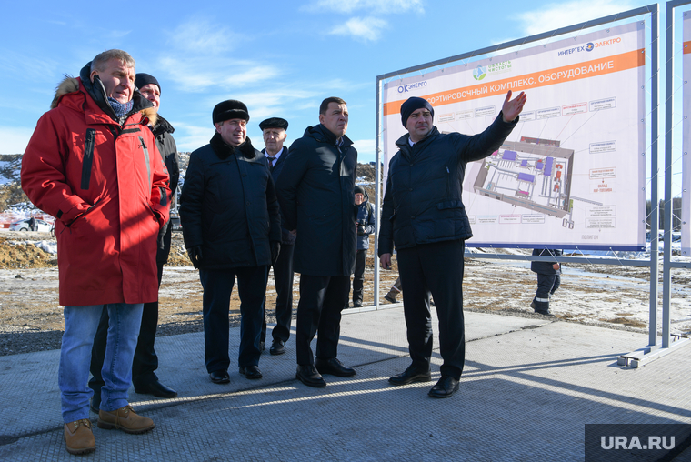 Старт строительства мусоросортировочного завода под Нижним Тагилом. Нижний Тагил, бобров алексей, буданов дмитрий
