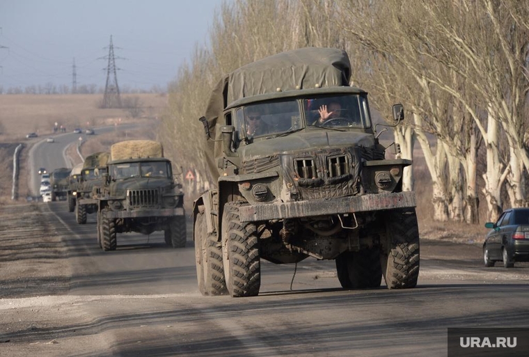 Украина. Отвод техники. Захарченко, военная техника