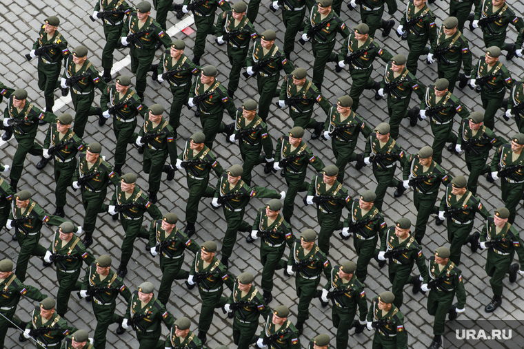 Парад Победы на площади 1905 года. Екатеринбург, армия, военные, марш, парад победы, 75лет победы
