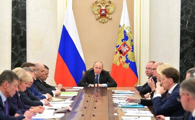 Сайт президента России, совещание, путин владимир