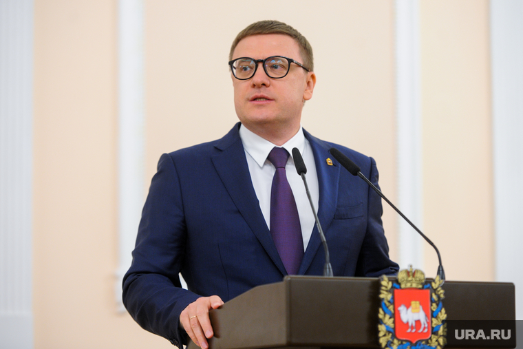 Алексей Текслер на церемонии награждения призеров, участников и их тренеров XVI летних Паралимпийских игр 2020 в Токио. Челябинск, портрет, текслер алексей, топ