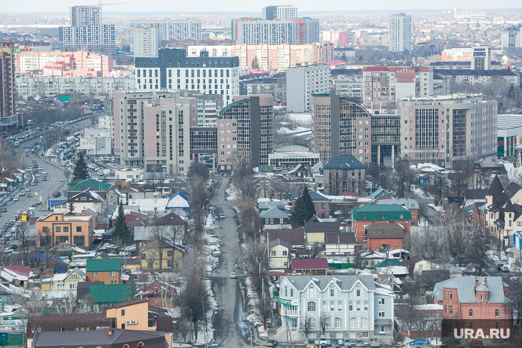 Виды города с высоты. Тюмень, многоэтажный дом, многоэтажки, дом, тюмень, виды тюмени