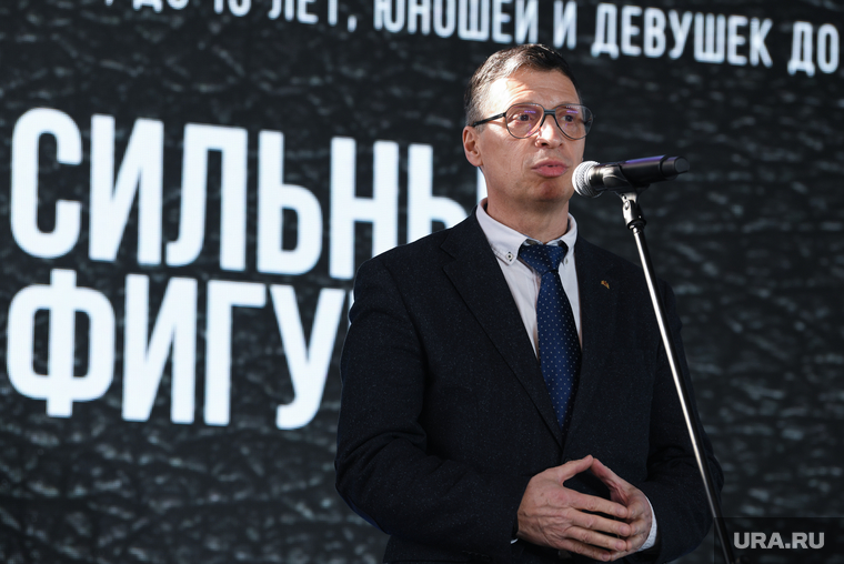 Министр физической культуры и спорта Свердловской области посетил шахматный турнир