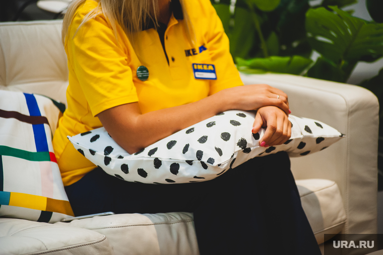 Лимитированная коллекция текстиля Återställa (Отерстэлла) в IKEA, сшитая жителями деревни Малый Турыш. Екатеринбург, ikea, санжапова гузель