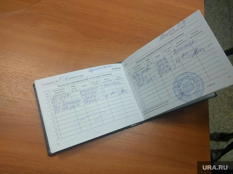 Сессия в сентябре. Дубликат зачетки. Зачетка СФУ. Зачетка МГУ. Зачетка с тройками.