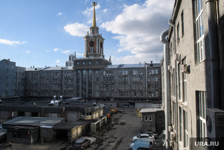 Экскурсия по администрации Екатеринбурга. Необр
