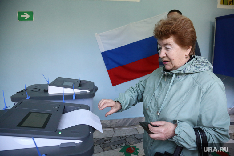 Выборы в Тюмени. Тюмень