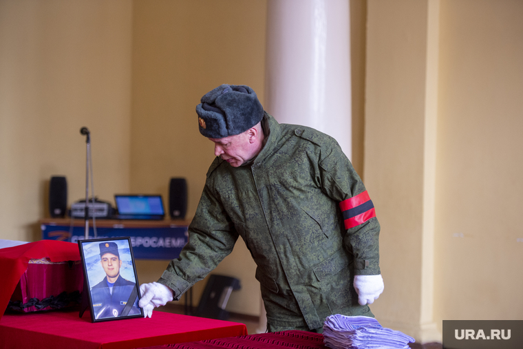 Прощание прошло в Доме Офицеров