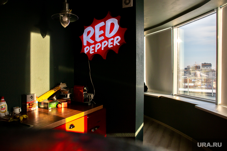 Режиссер Иван Соснин. Екатеринбург, red pepper film