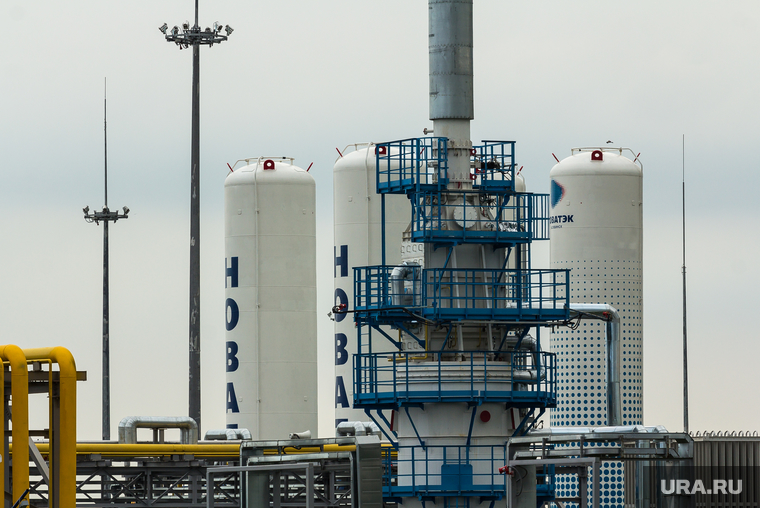 Клипарт. Магнитогорск, газ, новатэк, завод