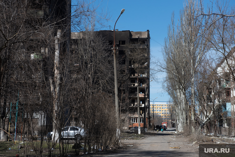 Обстановка в Мариуполе после освобождения. Украина, последствия, украина, мариуполь, война, разрушения, обстрел, сво, специальная военная операция