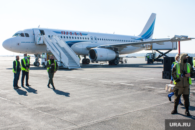 Открытие чартерных рейсов в Тюмень. Тюмень, авиакомпания ямал, самолет
