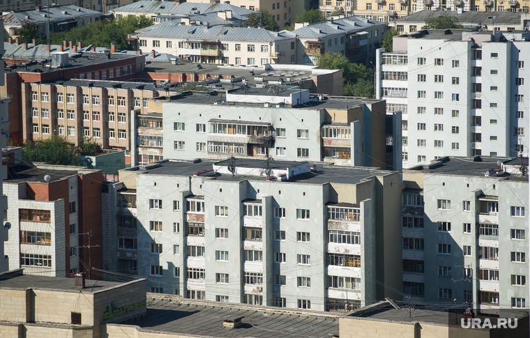 Виды Екатеринбурга, город, вторичное жилье, дом