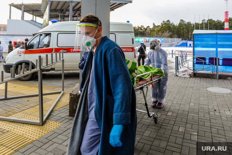 Последствия взрыва кислородной станции в госпитале на базе ГКБ№2. Челябинск, эвакуация больных, врач, медики, доктор, коронавирус, covid, ковид, скорая помошь