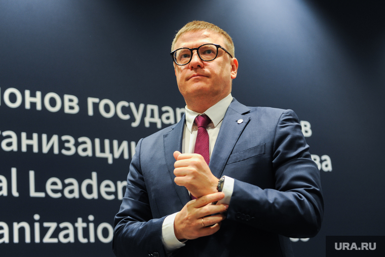 II Форум глав регионов государств-членов ШОС. Челябинск, портрет, текслер алексей