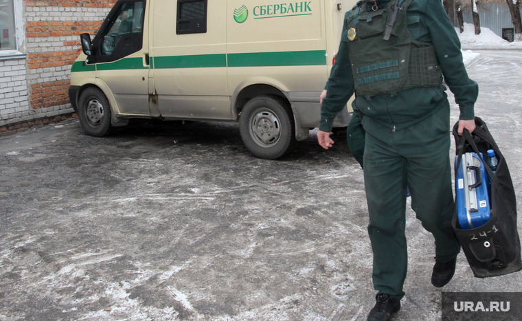 International 4700 инкассатор