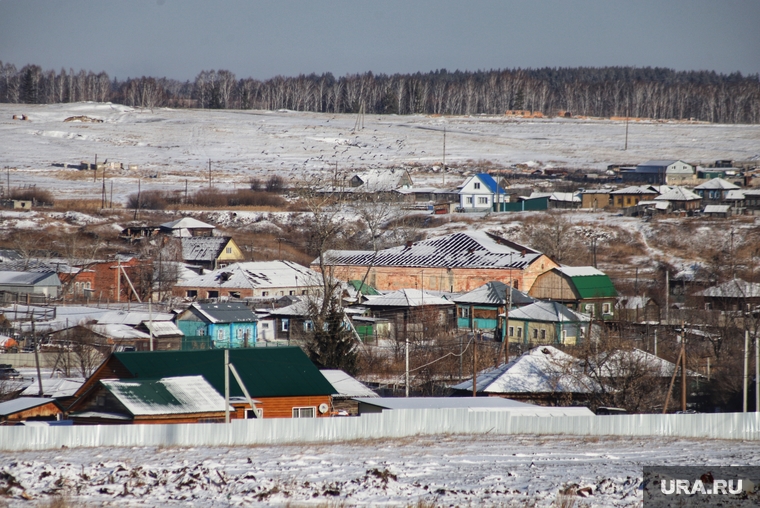 Кипель. Курган, зима, деревня, село, кипель