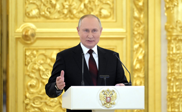 Уровень одобрения деятельности президента россиянами вырос до 81,6%