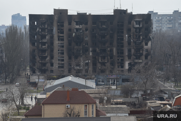 Мариуполь. Украина, пожарище, последствия, мариуполь, обстрел, разрушения от взрыва, гуманитарная катастрофа
