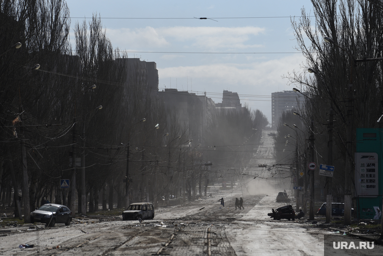 Обстановка в освобожденных районах в г. Мариуполь. Украина, украина, мариуполь, война, гуманитарная катастрофа, сво, специальная военная операция