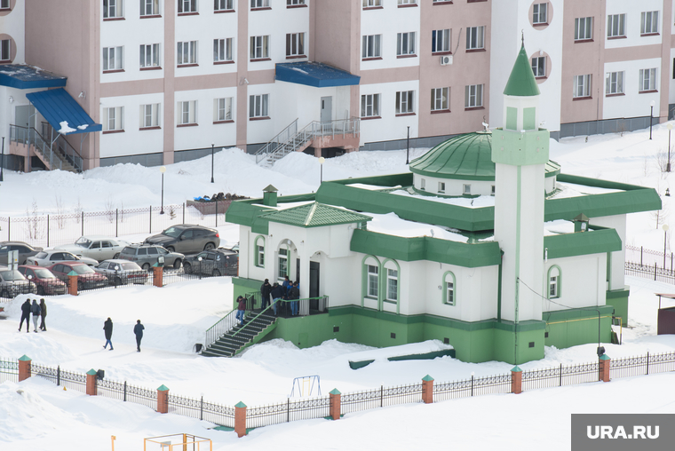 Встреча ардм с журналистами. Салехард, мечеть нурд-камал