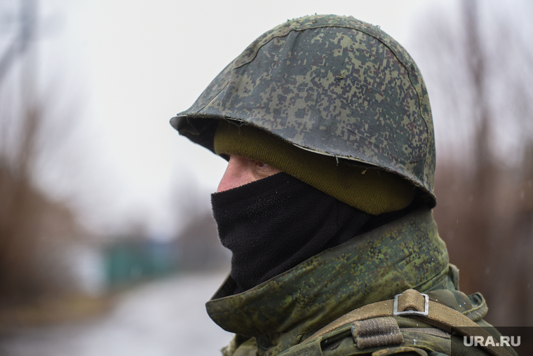 Отвоеванные села Бугас, Новогнатовка и Николаевка. ДНР, армия, военные, днр, солдат, бугас, комендатура