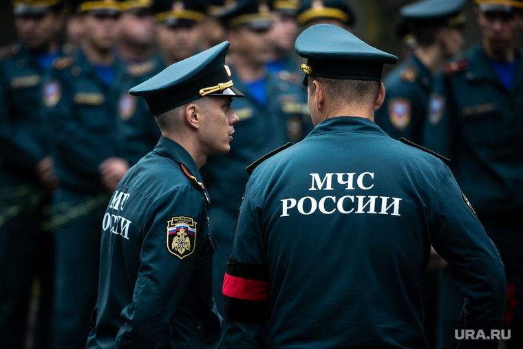 Прощание с Евгением Зиничевым. Москва, мчс