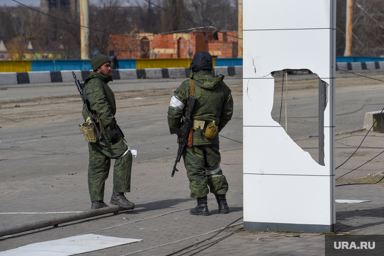 Обстановка в освобожденных районах в г. Мариуполь. Украина, украина, ополченец, мариуполь, война, днр, патруль, народная милиция, комендатура, гуманитарная катастрофа, сво, специальная военная операция