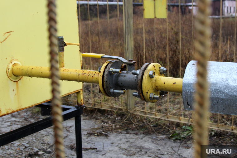 Газ в Путейском городке
Курган, газовый вентиль