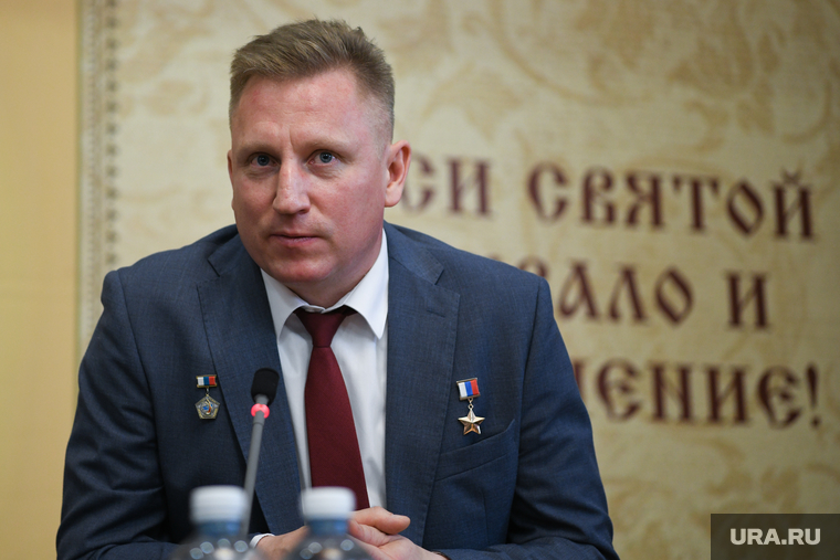 Встреча с космонавтами. Екатеринбург, прокопьев сергей