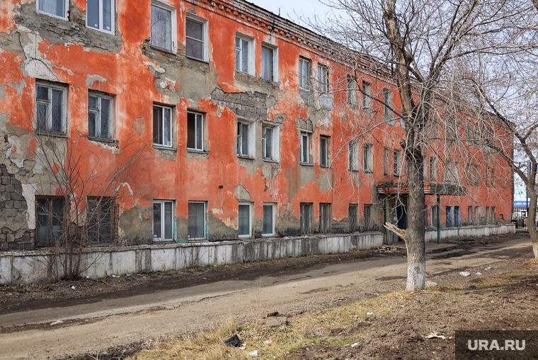Проспект Машиностроителей, дом 19. Курган