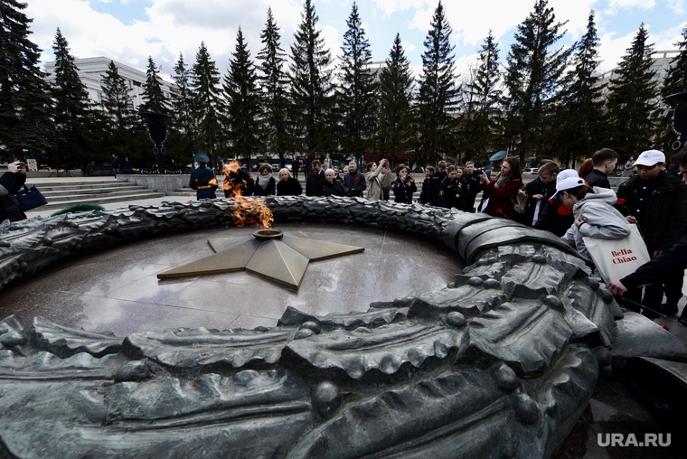 В Челябинске открылась «Вахта памяти»