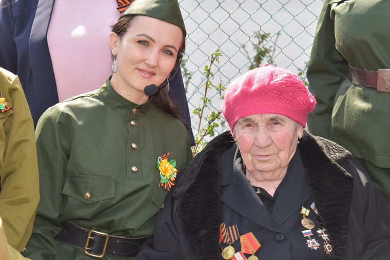 Умерла ветеран Великой Отечественной войны Екатерина Петровна Шишкина