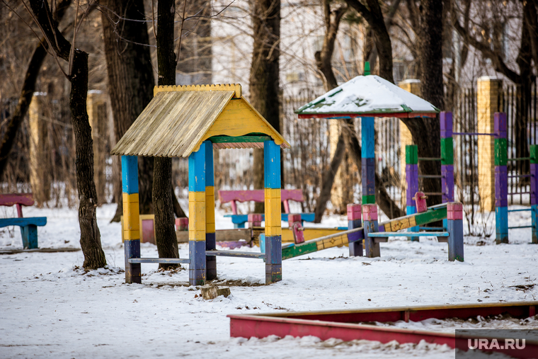 Летний парк «Уралмаш». Екатеринбург, детская площадка, летний парк уралмаш