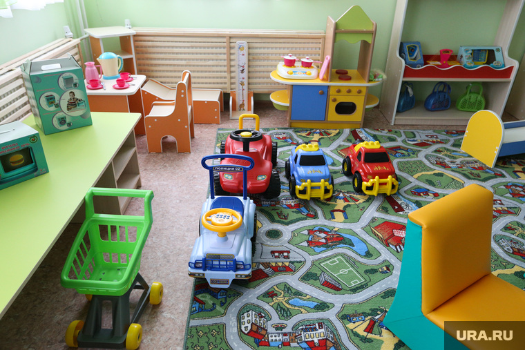 В детских садах Кургана усилят меры безопасности