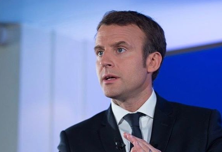 Президент Франции