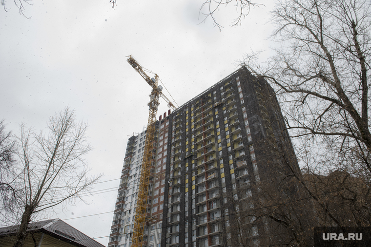 Строительство жилья. Пермь, новостройки, стройка, жилищное строительство