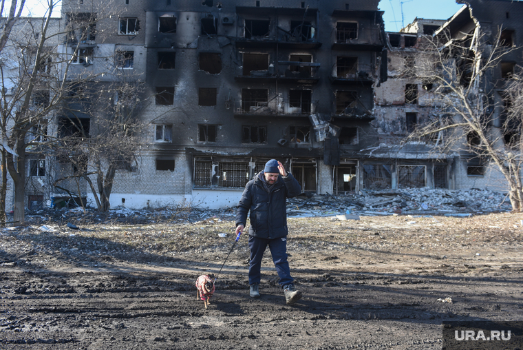 Ситуация в Волновахе после частичного освобождения. ДНР, руины, днр, беженцы, местные жители, разрушения, последствия взрыва, волноваха
