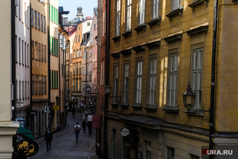Виды Стокгольма. Швеция, европейский город, европа, старый город, туризм, стокгольм, район гамла стан