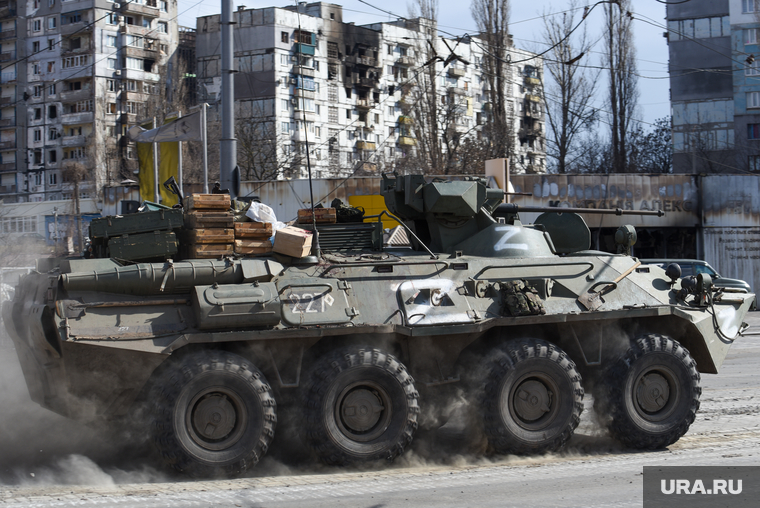 Обстановка в освобожденных районах в г. Мариуполь. Украина, бтр, украина, ополченец, мариуполь, война, днр, патруль, народная милиция, комендатура, гуманитарная катастрофа, сво, специальная военная операция