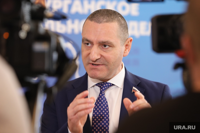 Конференция региональной партии Единая Россия. Курган. , ильтяков александр