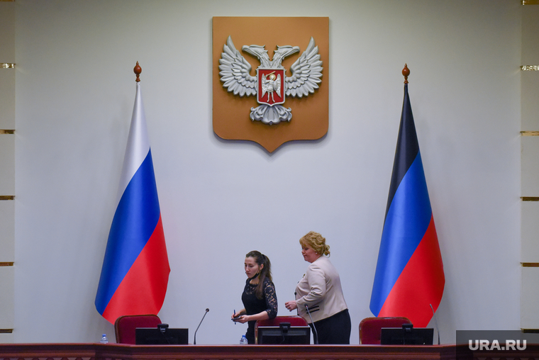 Внеочередное собрание ДНР, Донецк, ДНР, донецкая народная республика, днр, донецк, флаг, народный совет днр, договор, ратификация