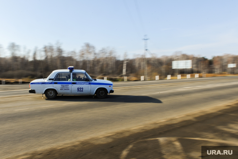 Выезд Бориса Дубровского по дорогам. Челябинск, гибдд